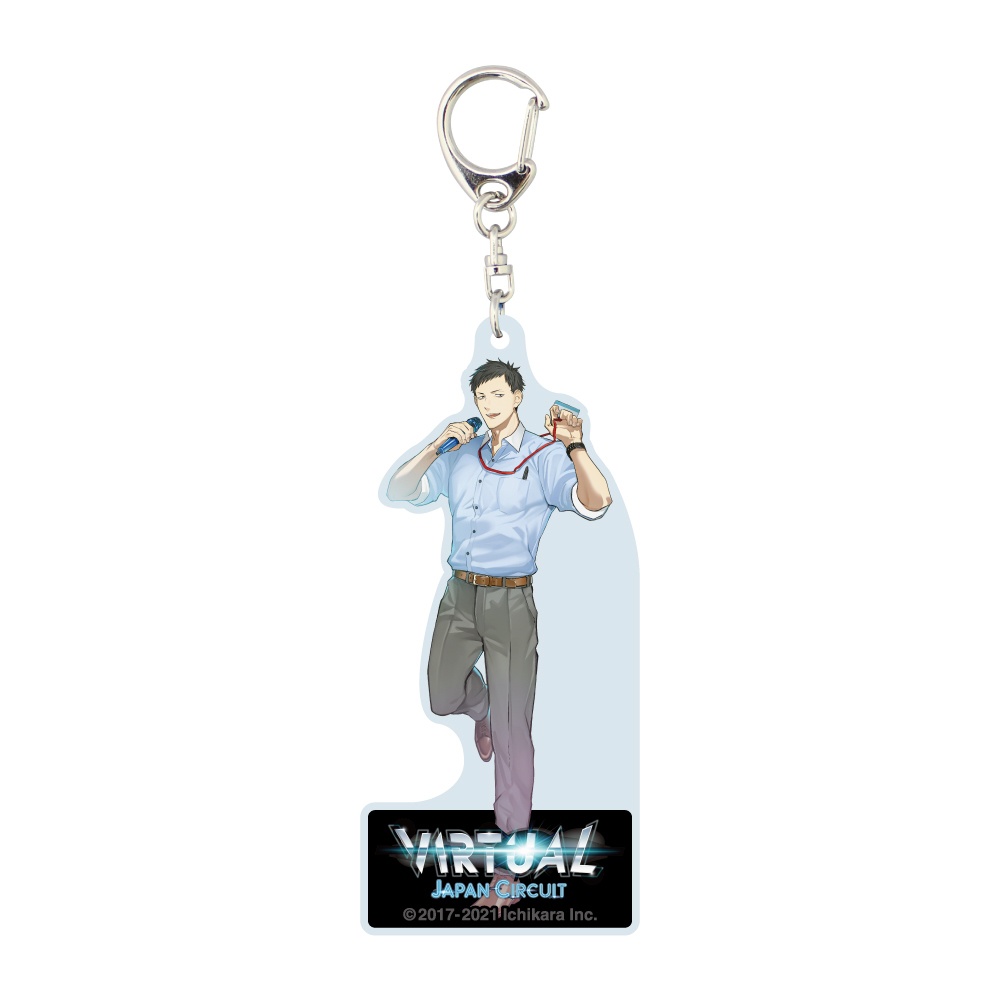 【VIRTUAL JAPAN CIRCUIT Nagoya】限定アクリルキーホルダー
