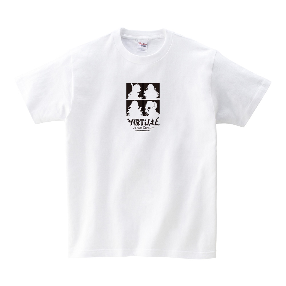 【Virtual Japan Circuit Hiroshima】限定Tシャツ(S～XL)
