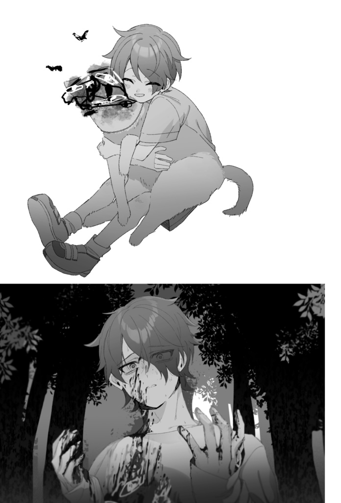 ミだいたいWeb再録本【K版】