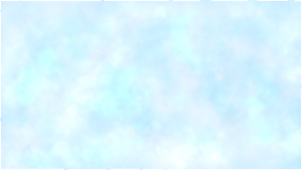 水色な雲!配信画面