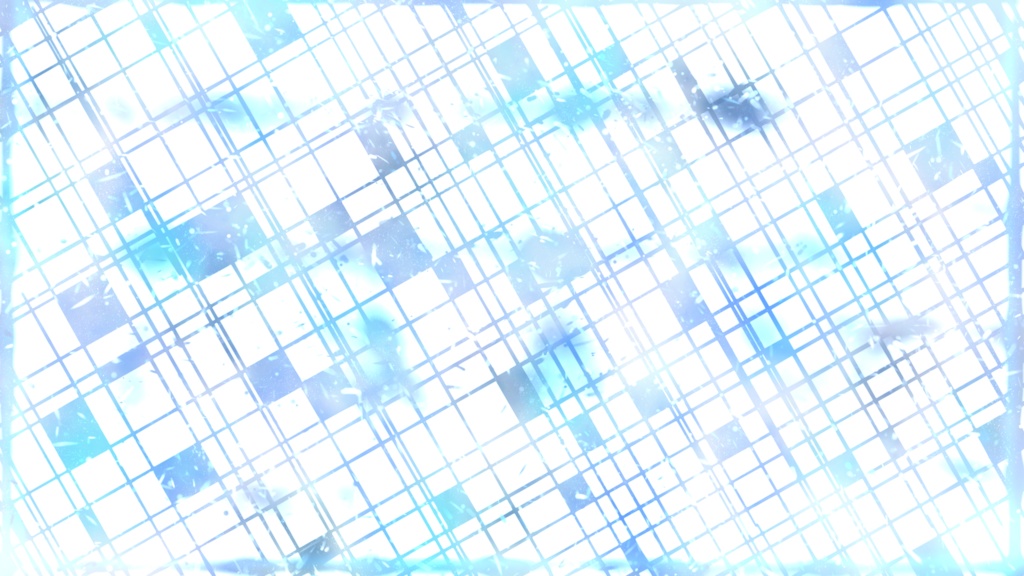 【配信素材】水色ダイヤ