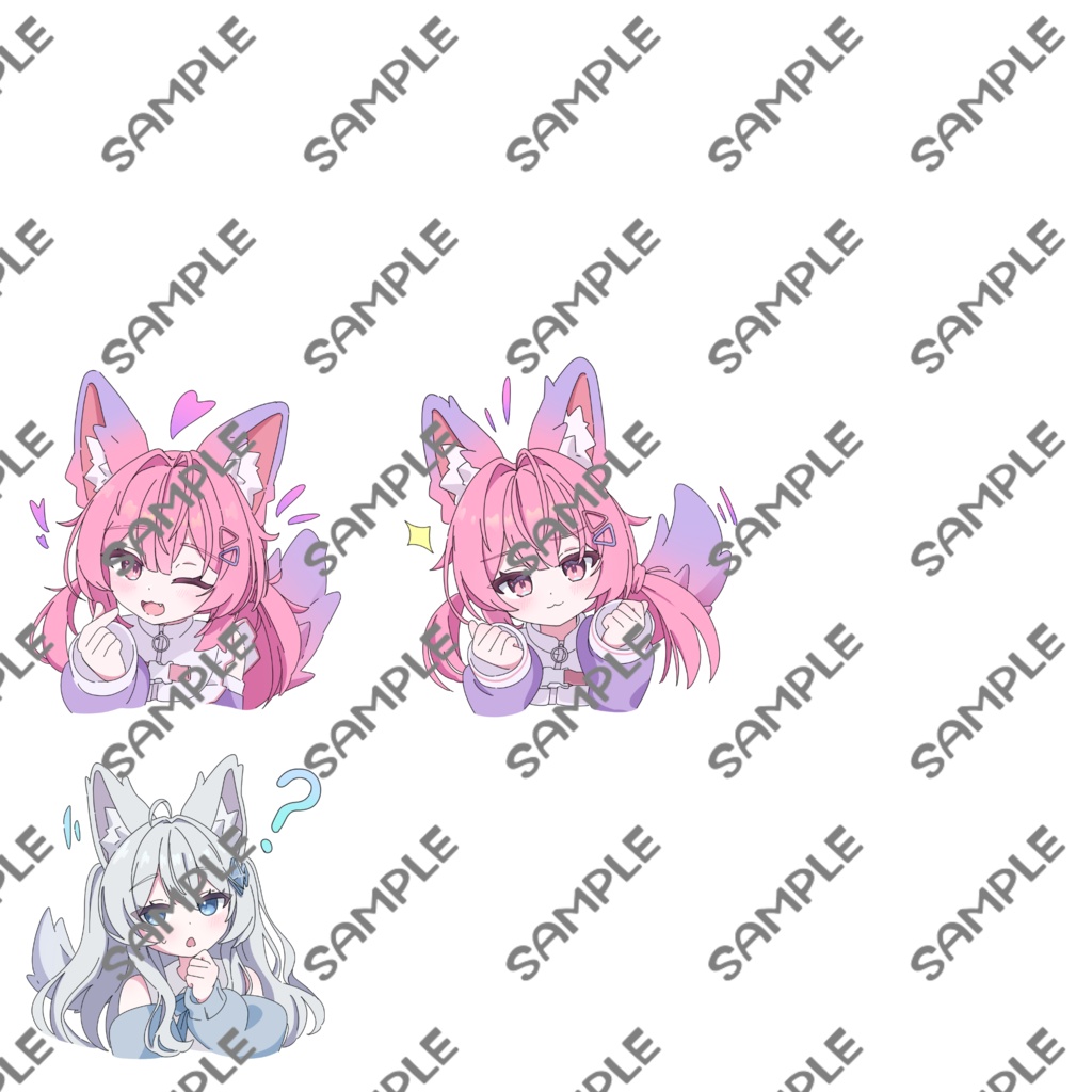 【VRC＋用ステッカー】ラクガキ置き場※今後追加予定
