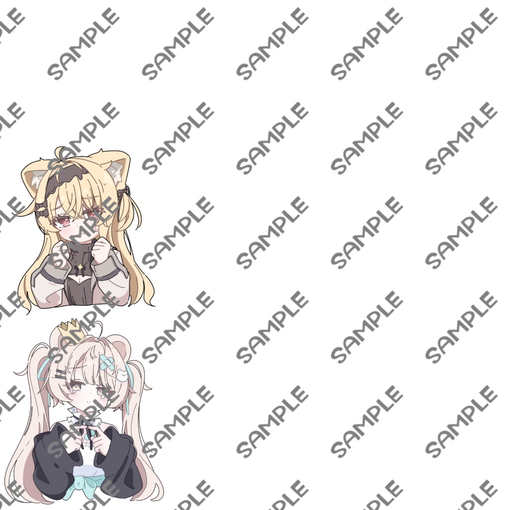 【VRC+用ステッカー】ラクガキ置き場※今後追加予定