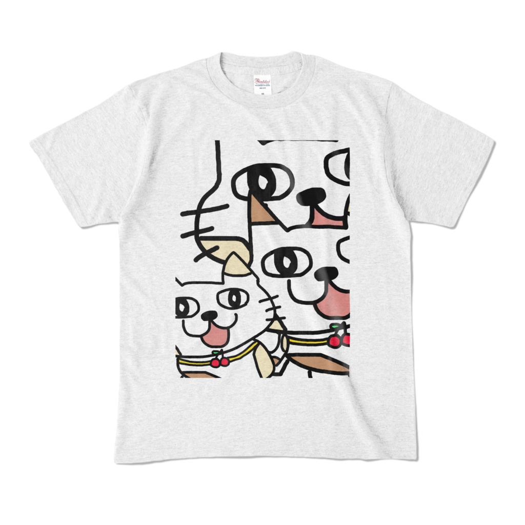 ざつなねこTシャツ