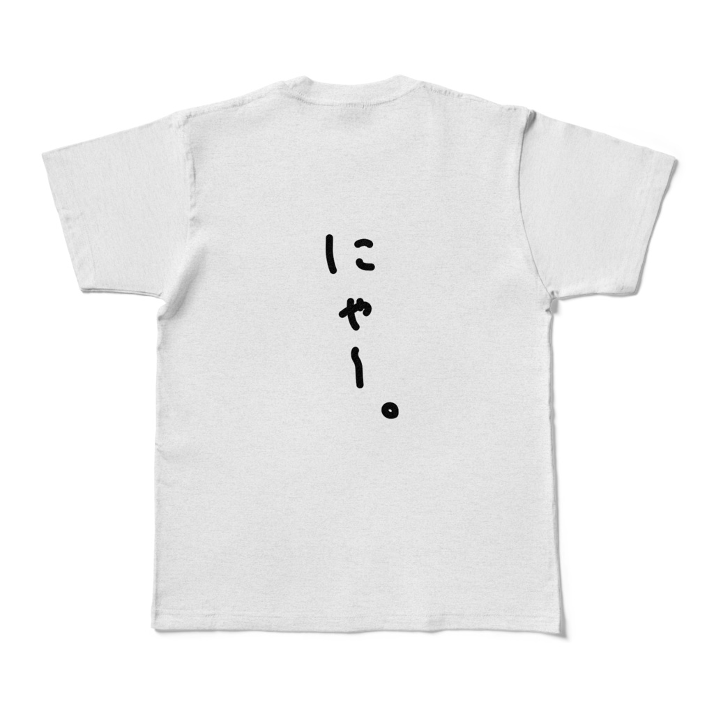 ざつなねこTシャツ