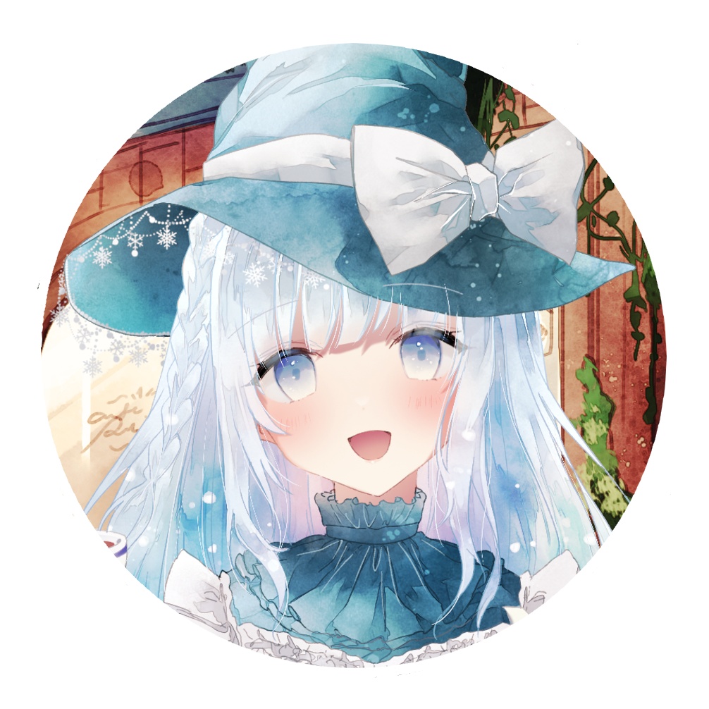 魔法喫茶プリム　缶バッジ