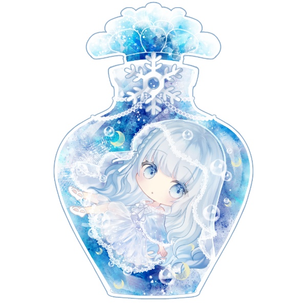 リュフェリア　ホログラムアクキー