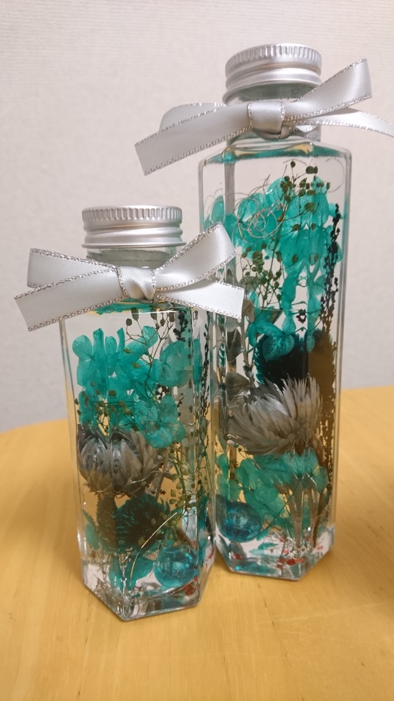 書記官と建築家のハーバリウム