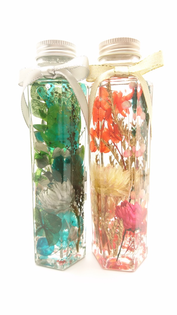 書記官と建築家のハーバリウム