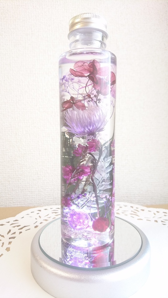 受注製作 エメトセルクイメージハーバリウム バニラボックス Booth