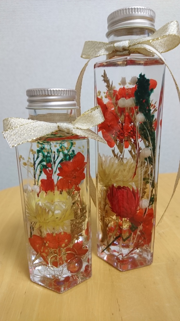 書記官と建築家のハーバリウム