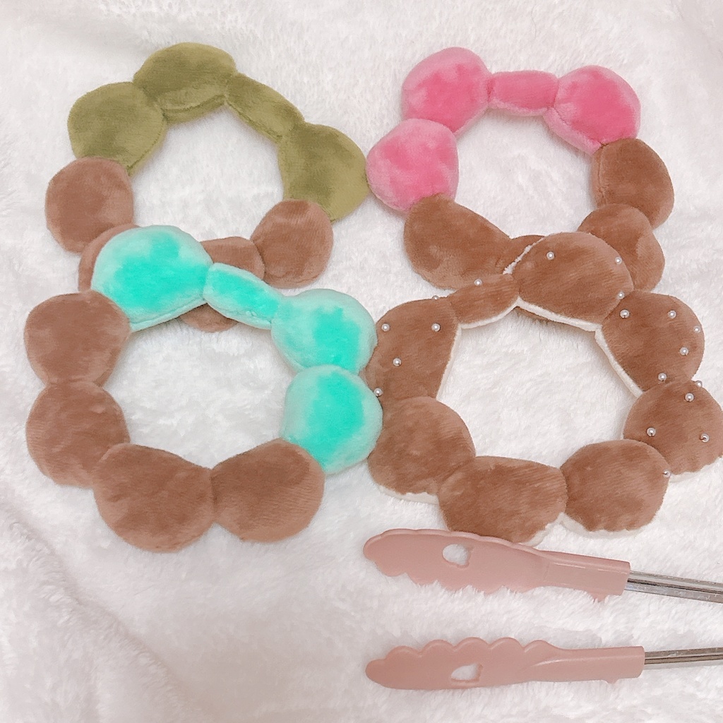 ぬいぐるみ用ドーナツ