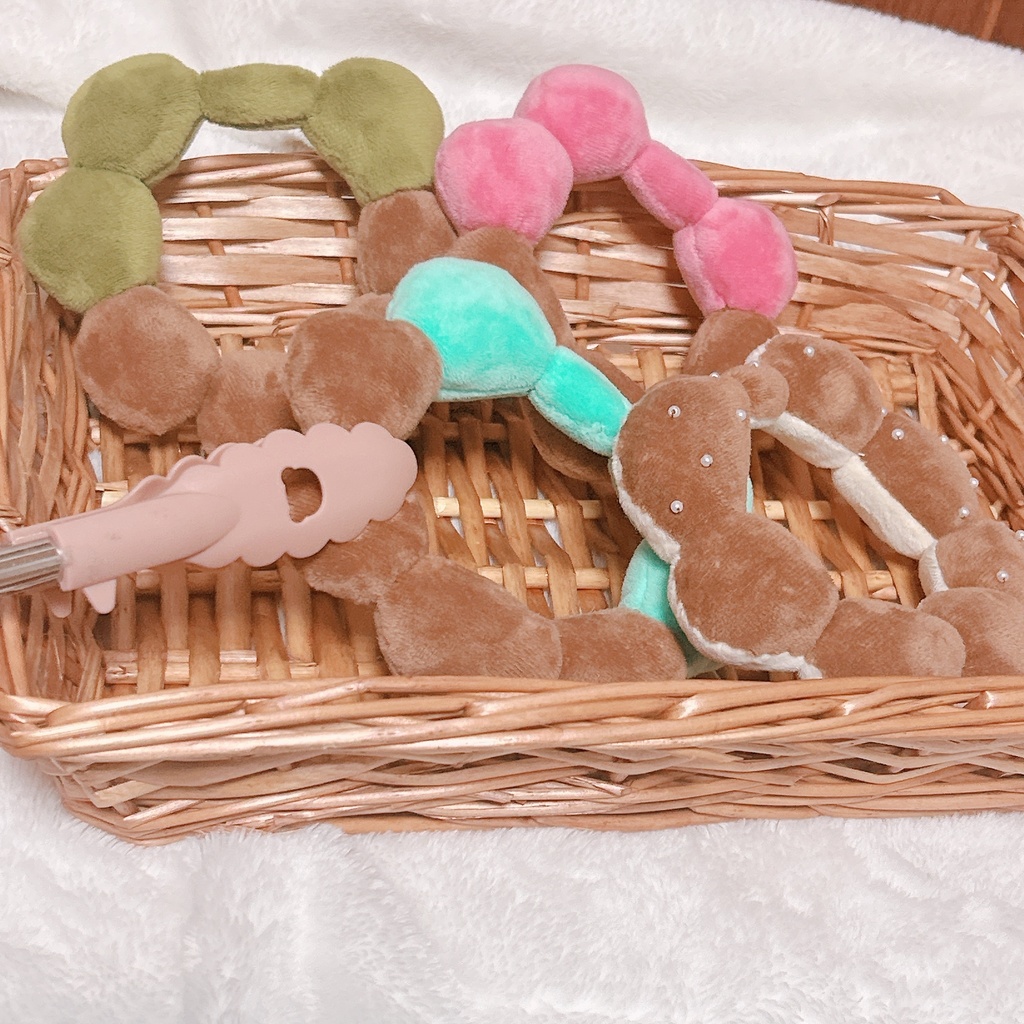 ぬいぐるみ用ドーナツ