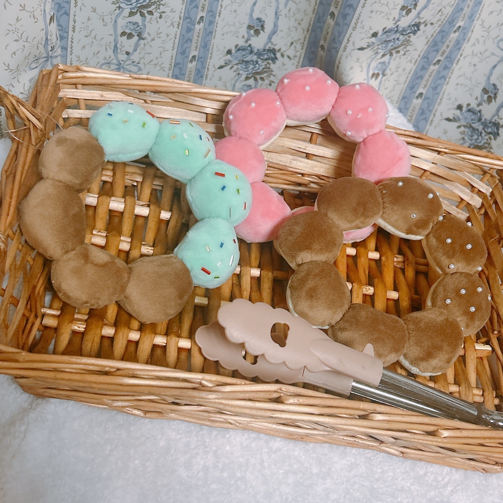 ぬいぐるみドーナツ