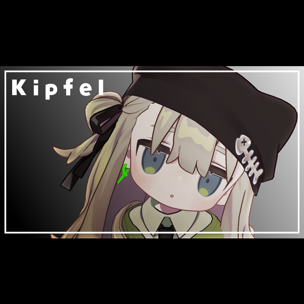 【無料】結束バンドピアス -Ziptie Earring- VRChat想定