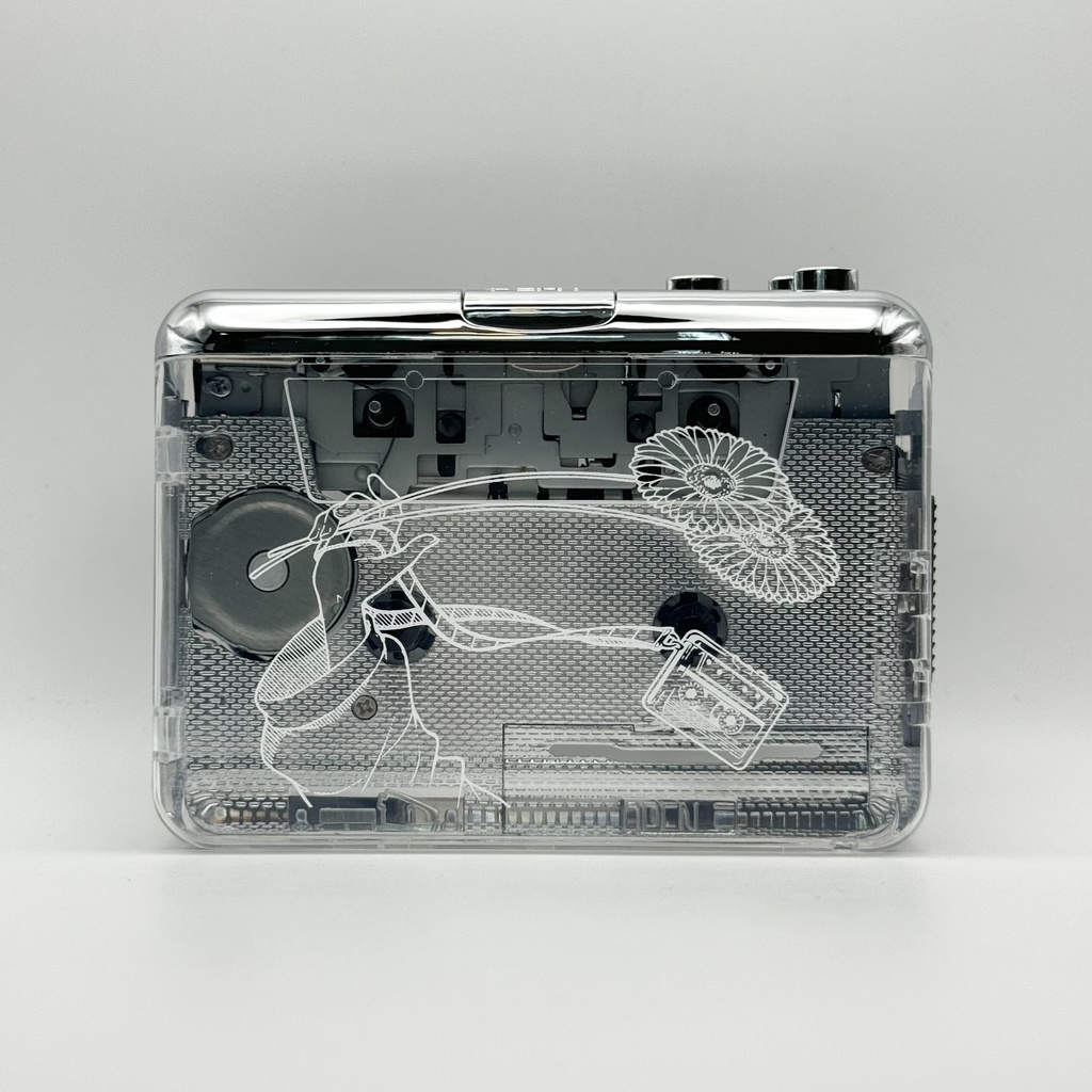 オリジナルカセットプレイヤー