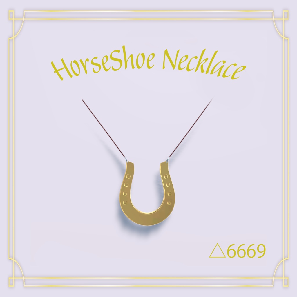 蹄鉄アクセサリー - HorseShoe Accessories