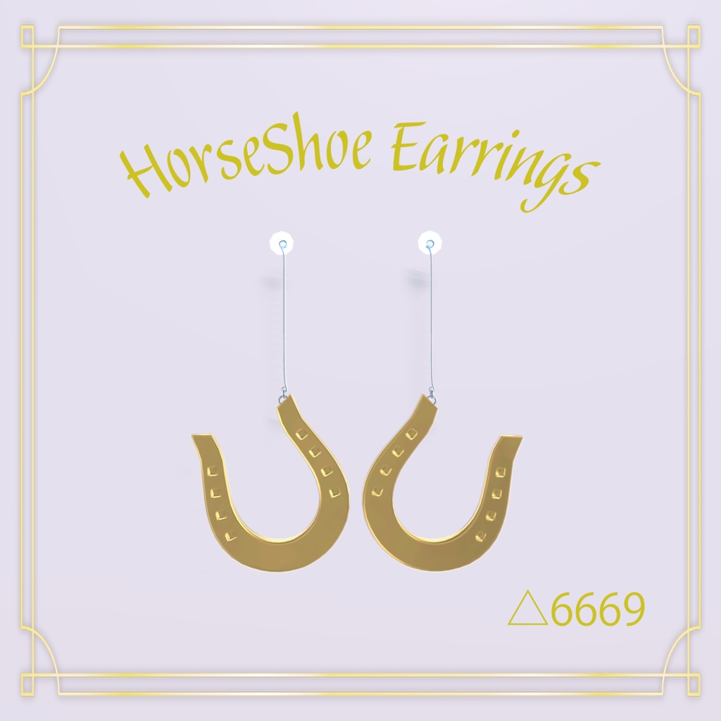 蹄鉄アクセサリー - HorseShoe Accessories