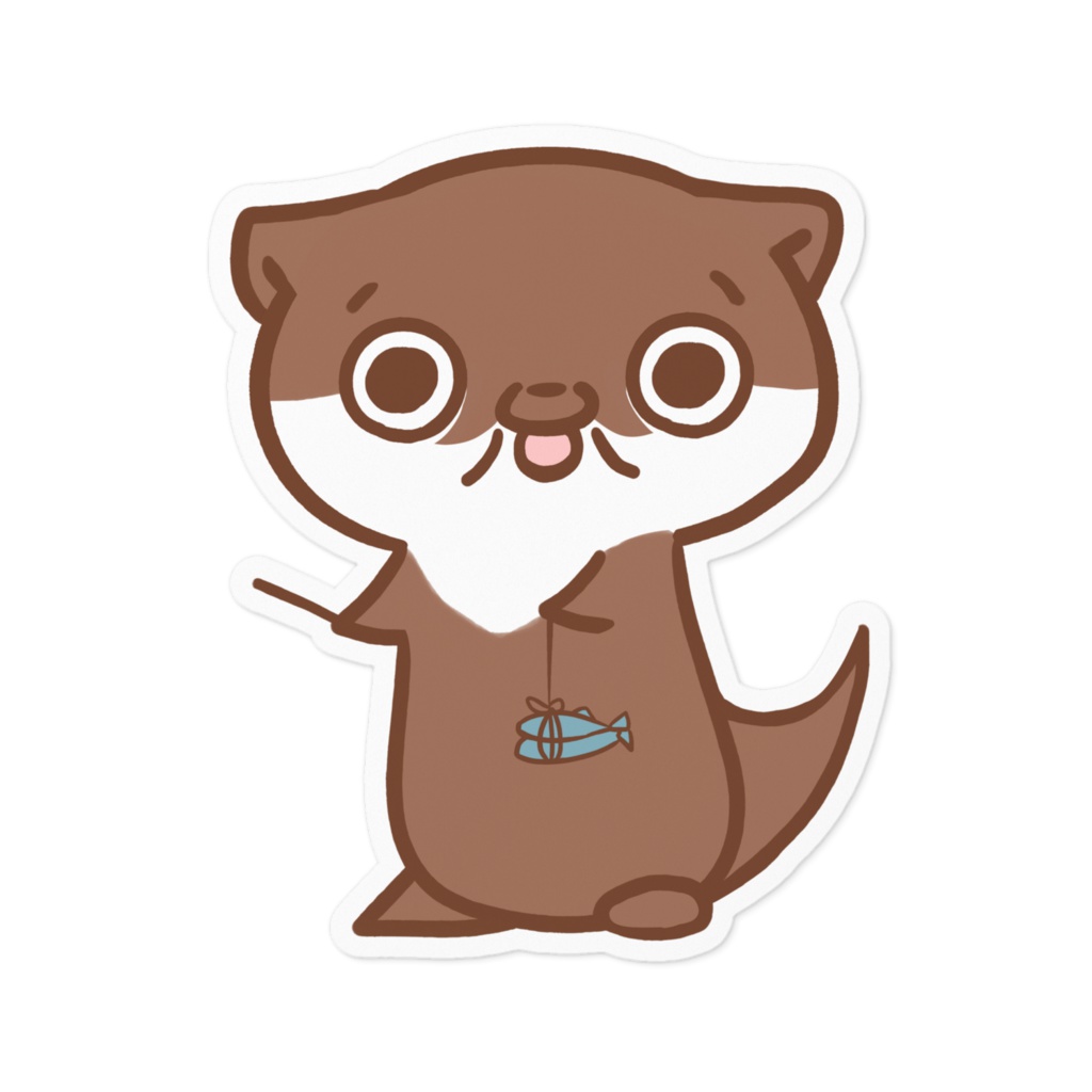 ステッカワウソ