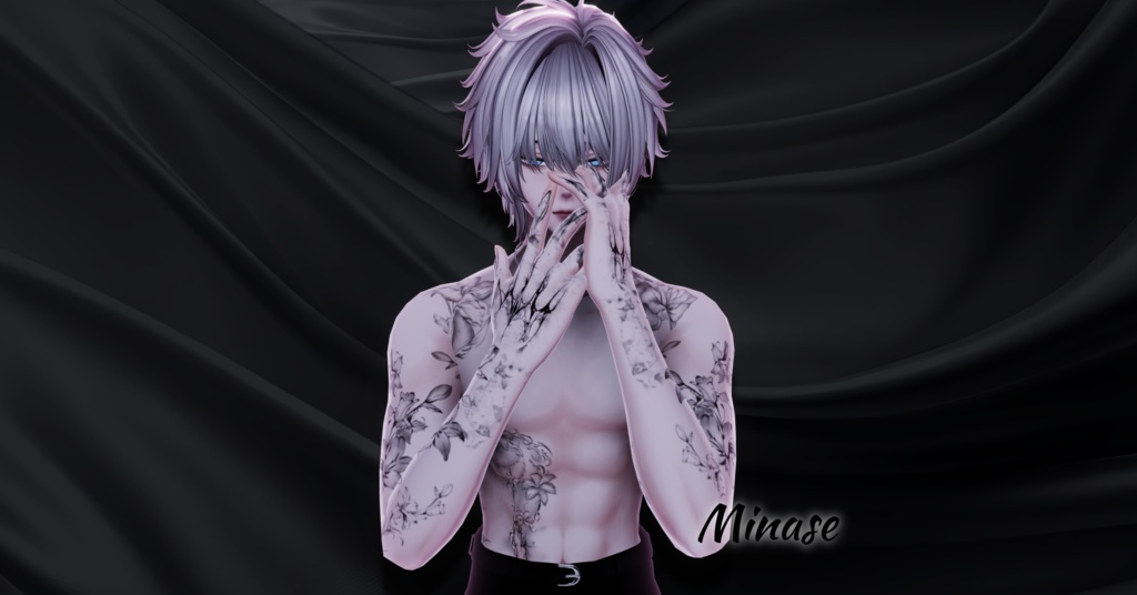 Corpo inteiro【Tatoo texture】