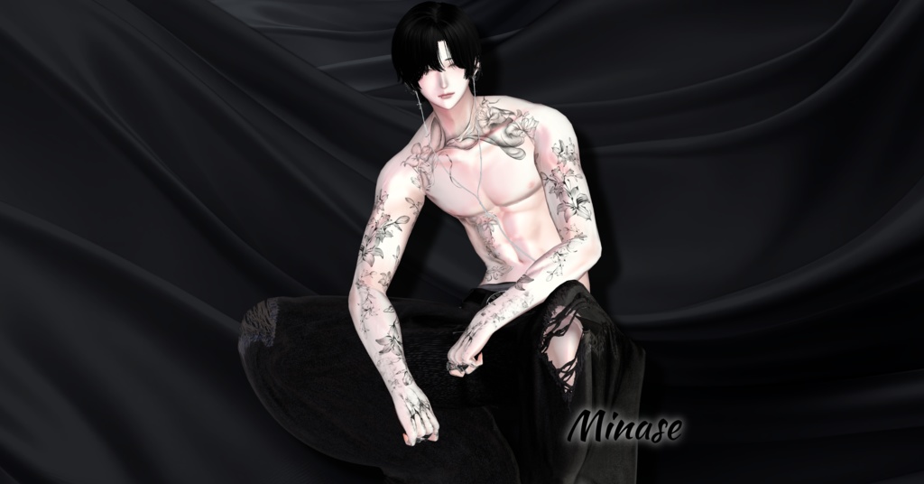 Corpo inteiro【Tatoo texture】