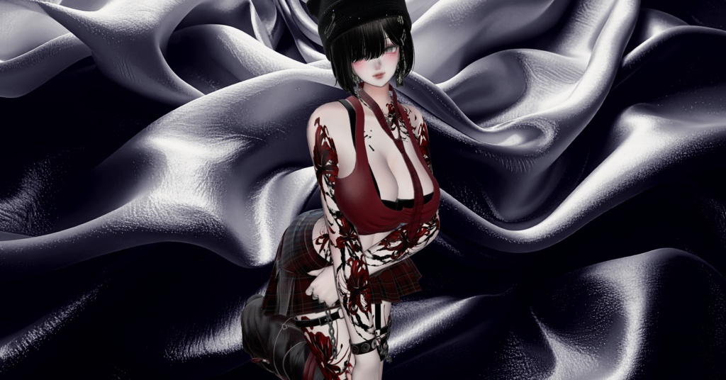 彼岸花‐Red spider lily