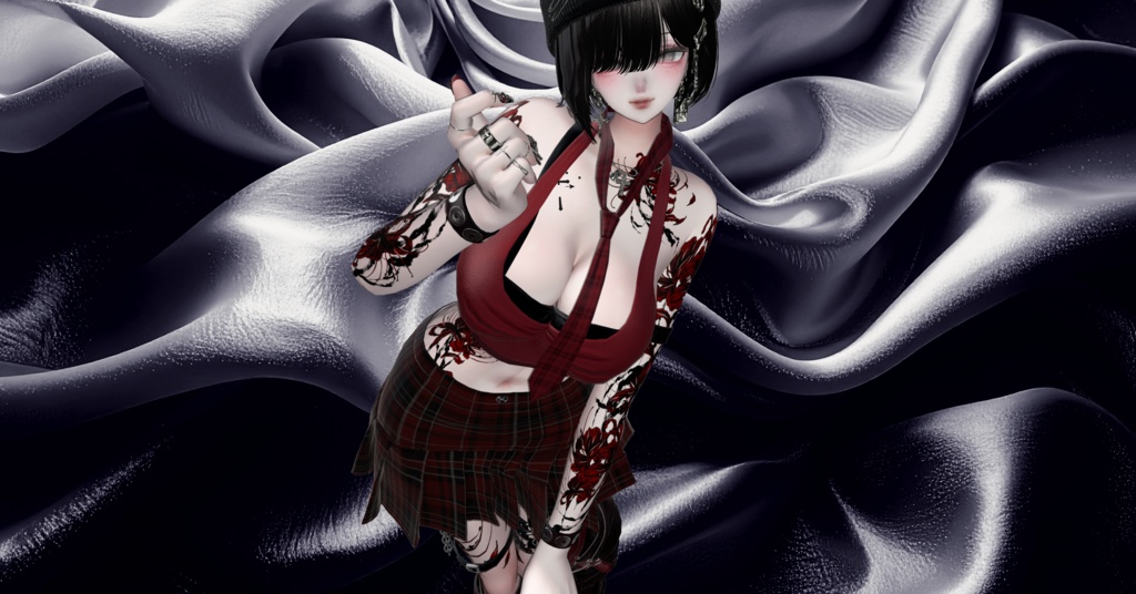 彼岸花‐Red spider lily