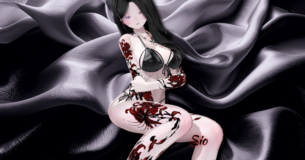 彼岸花‐Red spider lily