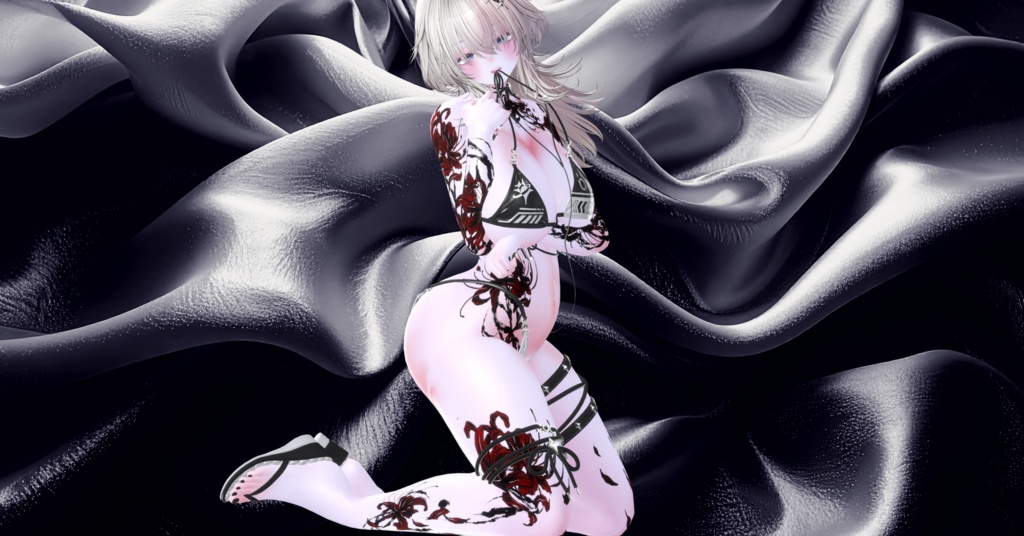 彼岸花‐Red spider lily