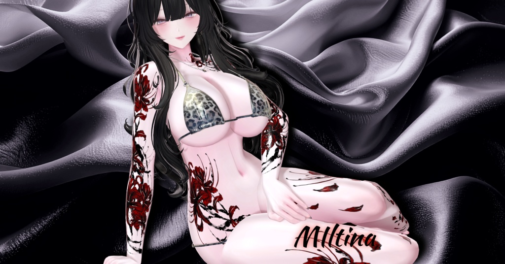 彼岸花‐Red spider lily