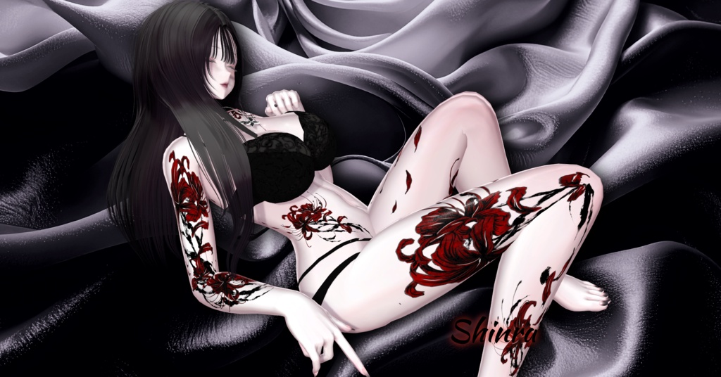 彼岸花‐Red spider lily