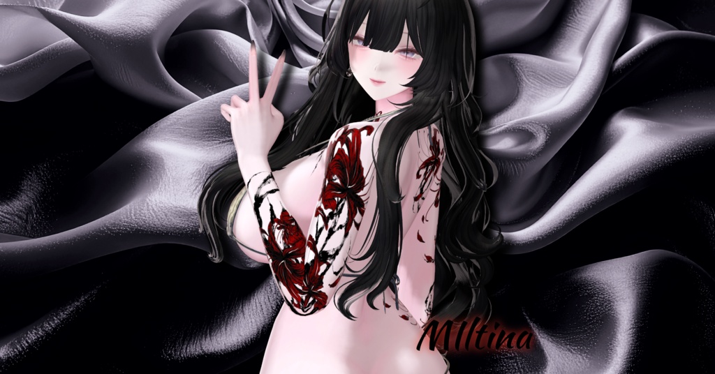 彼岸花‐Red spider lily