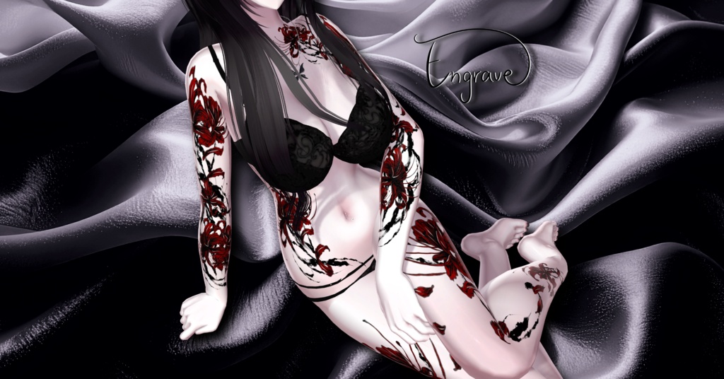 彼岸花‐Red spider lily