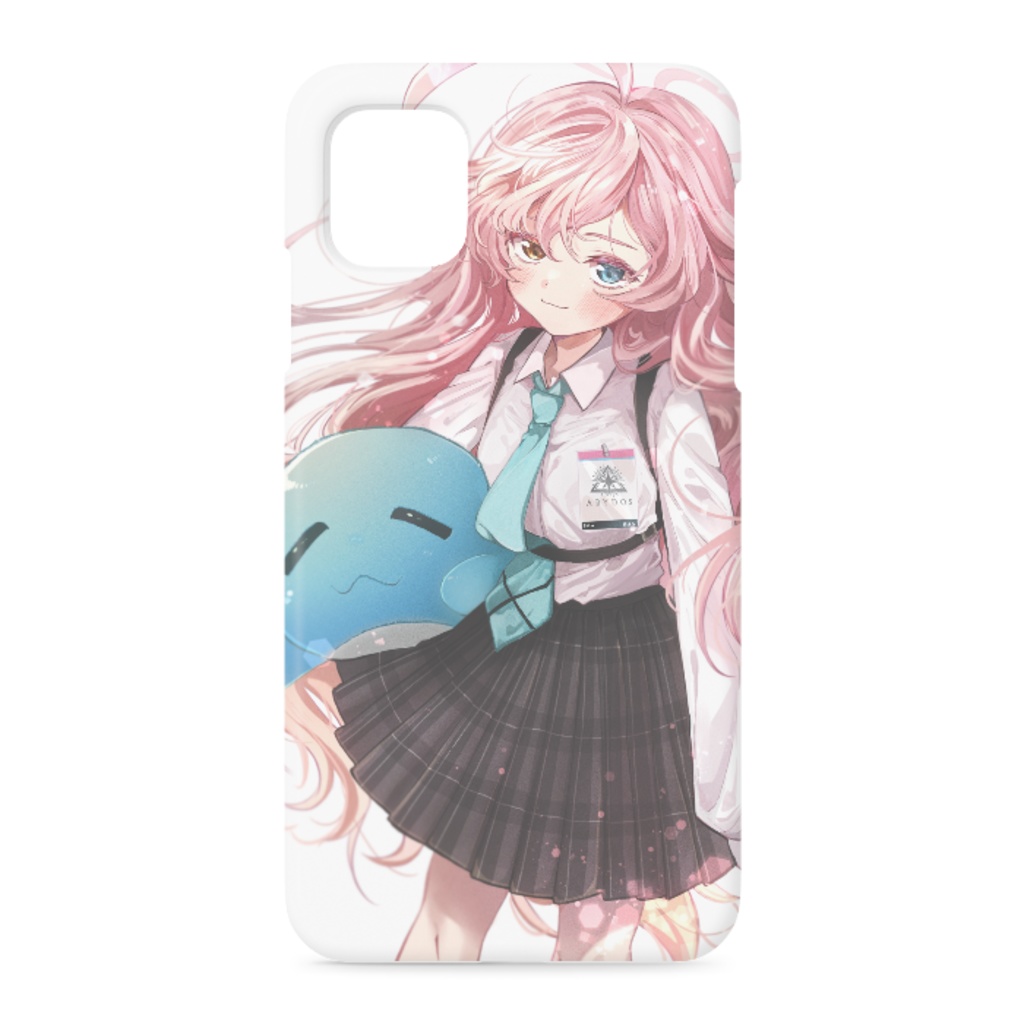 小鳥遊ホシノ iPhoneケース