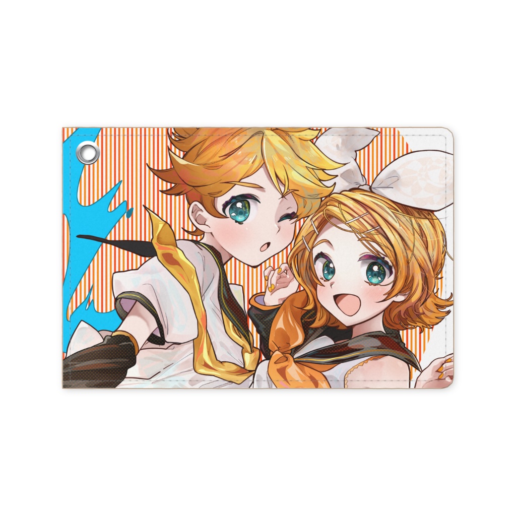 Happy 17th Anniversary パスケース