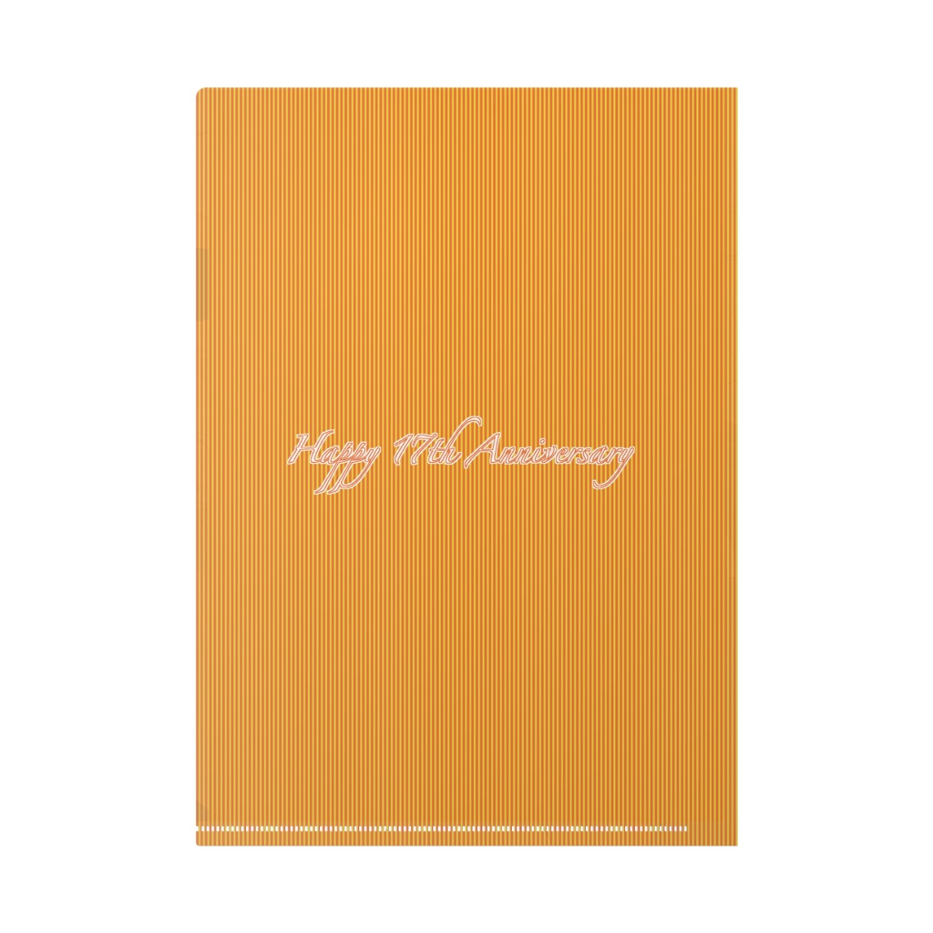 鏡音リン・レン クリアファイル Happy 17th Anniversary