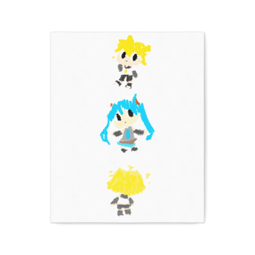 レンミクリン キャンバス