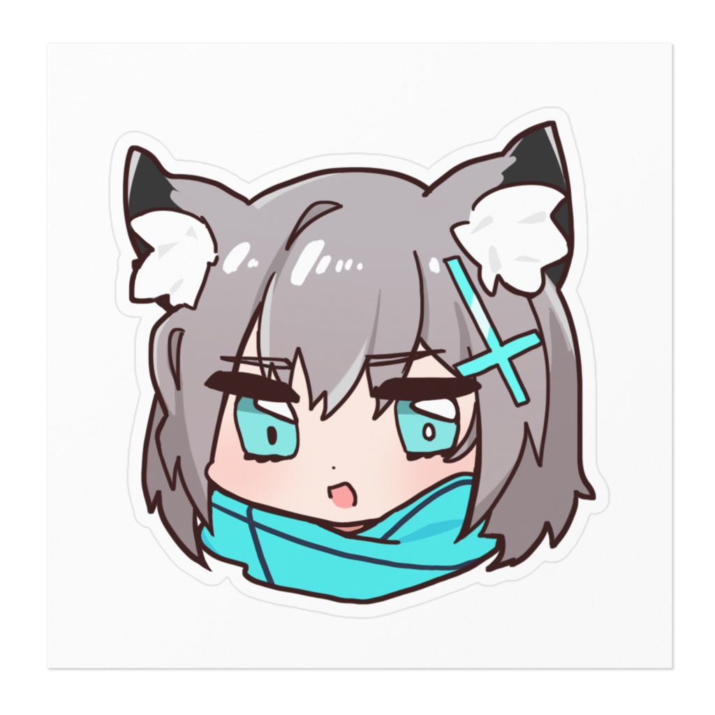 砂狼シロコ ステッカー