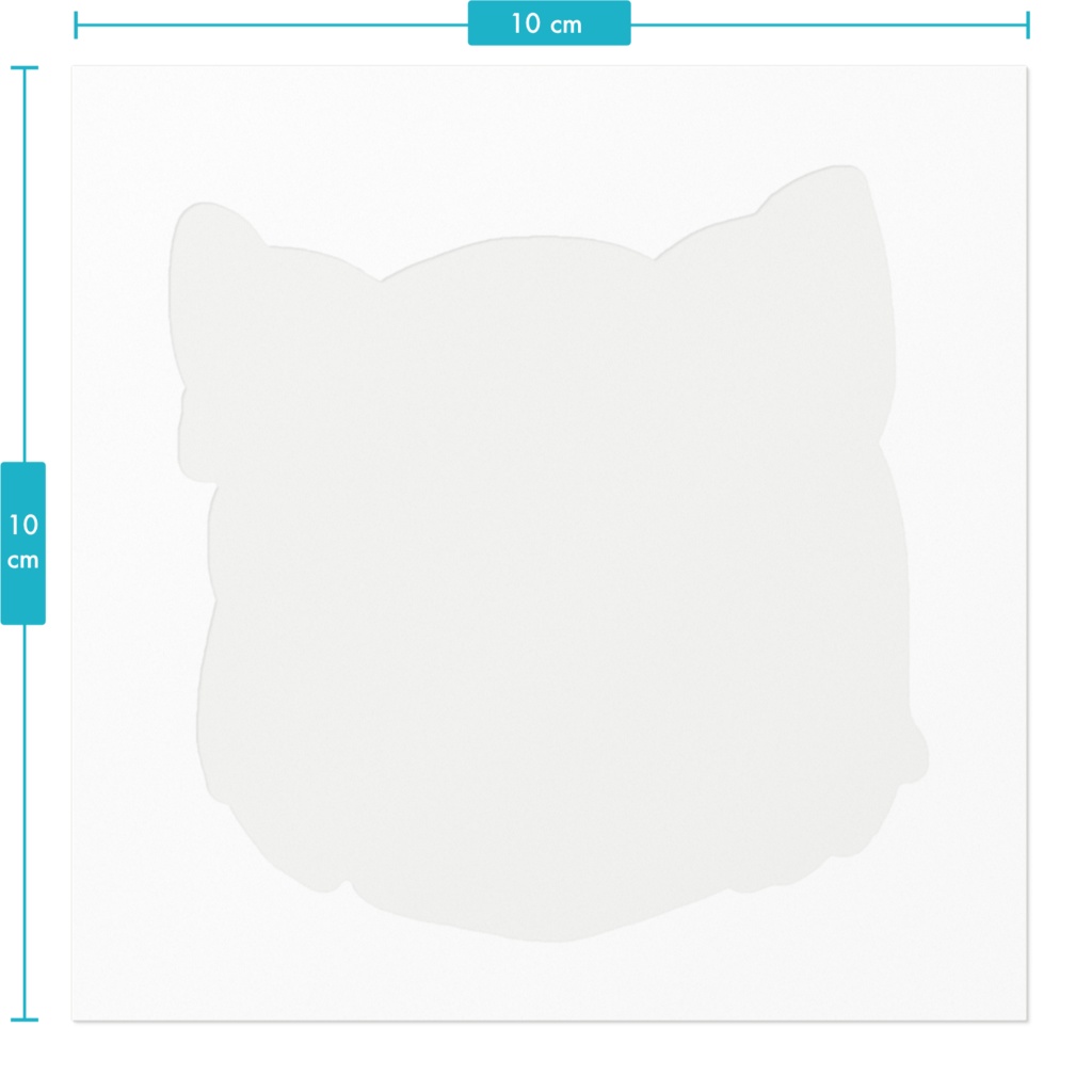 砂狼シロコ ステッカー