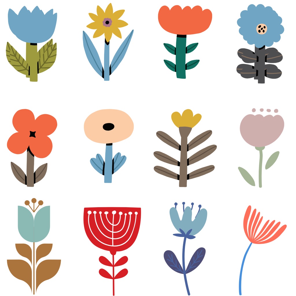 お花デジタルペーパー