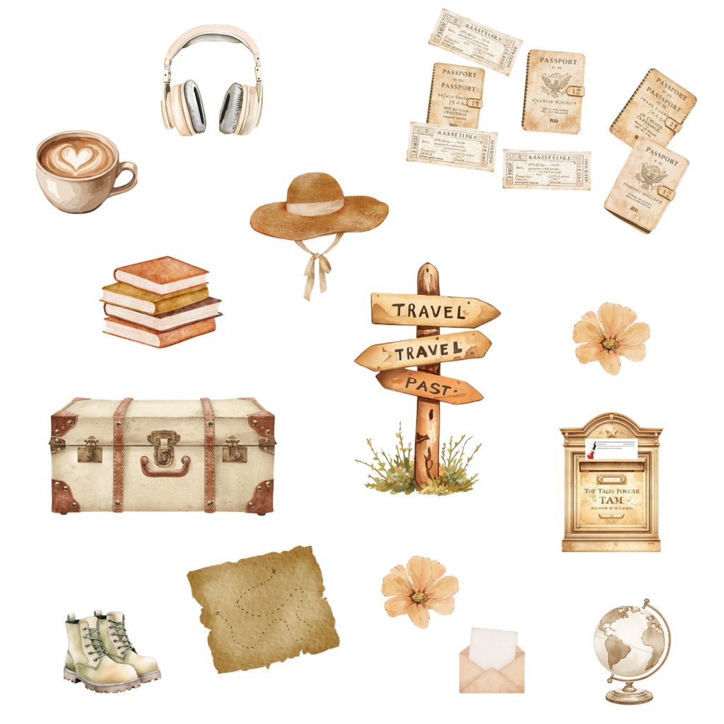 旅行デジタルペーパー