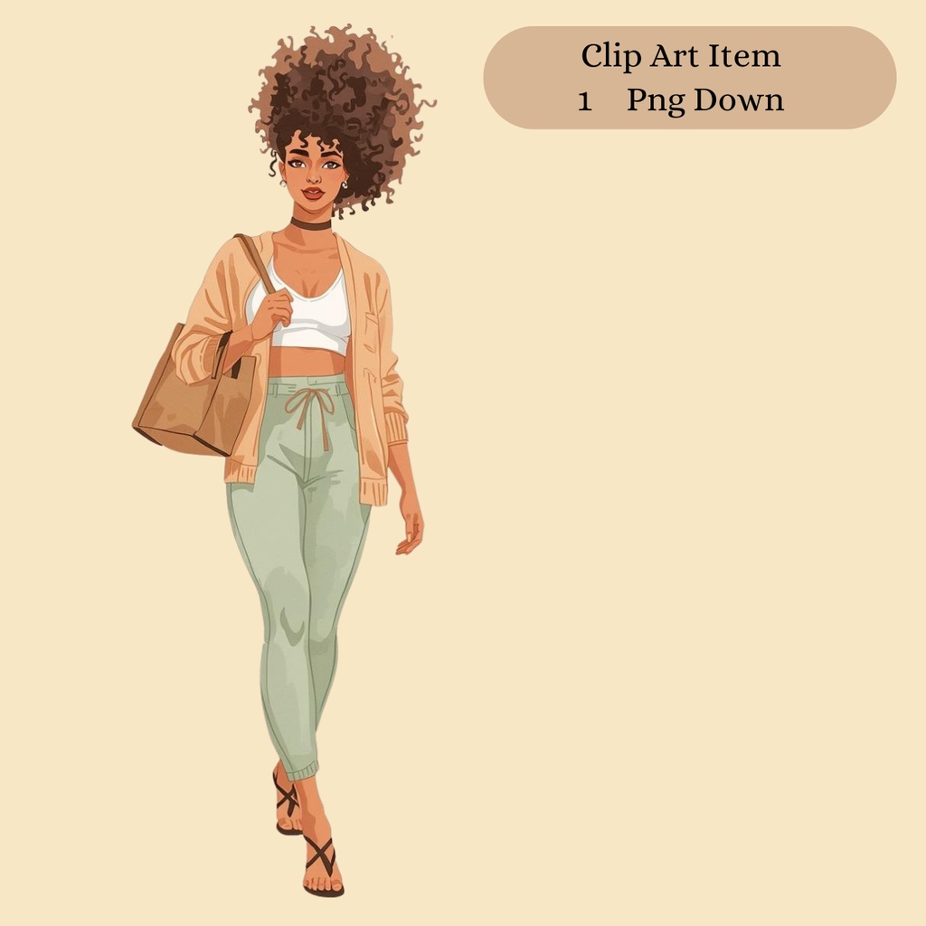 Yoga　　クリップアート　1枚　テクスチャ