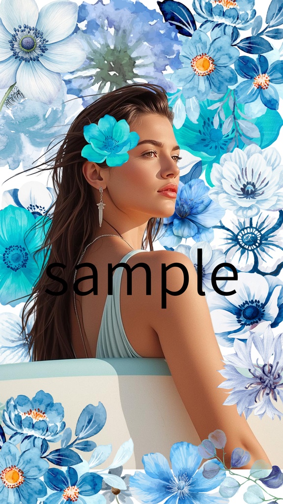 サーフィン　スマホ壁紙1枚　