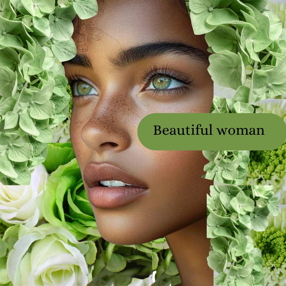 Beautiful woman　1枚　