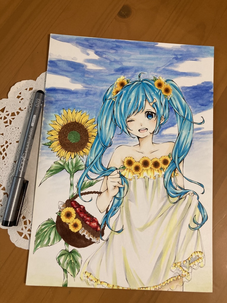 【原画】ミク