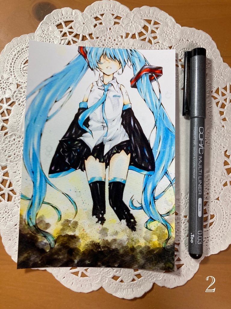 【ポストカード】初音ミク