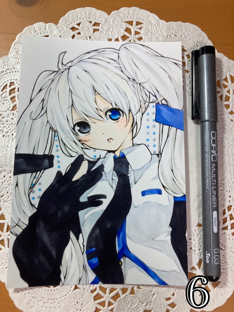 【ポストカード】初音ミク