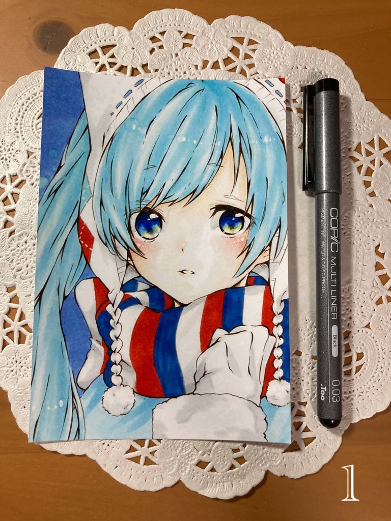 【ポストカード】初音ミク