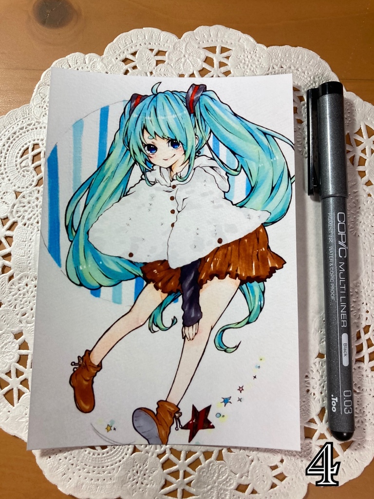 【ポストカード】初音ミク