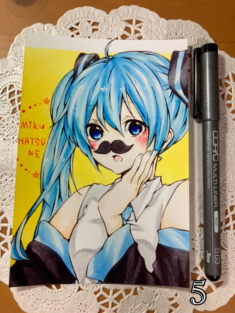 【ポストカード】初音ミク